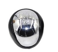 LUEVYM Manual Gear Shift Knob Shifter Lever Head Handball for Kia Cerato for Forte for Soul Car Modification(Chrome)