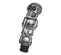 LUEVYM Skull Shape Gear Shifter Knob Fit Universal Manual Transmission Car Interior Modification Gear Level Stick Car Modification