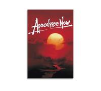 LUEXUHEY Apocalypse Now Movie Poster Canvas Wall Art Prints for Living Room Bedroom Modern Home Wall Decor Gift 12x18inch(30x45cm) Unframe-style