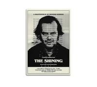 LUEXUHEY Movie The Shining Horror Poster Canvas Wall Art Prints for Living Room Bedroom Modern Home Wall Decor Gift 12x18inch(30x45cm) Unframe-style