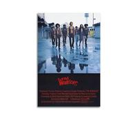 LUEXUHEY The Warriors Movie Poster Canvas Wall Art Prints for Living Room Bedroom Modern Home Wall Decor Gift 12x18inch(30x45cm) Unframe-style