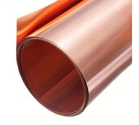 Lufang-Copper sheet 1pc 99.9% High Purity Pure Copper Cu Metal Sheet Foil Plate, 0.2mm*100mm*1000mm, High quality