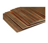 Lufang-Copper sheet 1pc 99.9% Pure Copper Cu Metal Sheet Plate Foil Panel 200 * 200 * 1MM, High quality