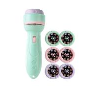 Lufaze Projector Torch for Children - 40 Patterns Educational Night Lamp | Night Light Projector as a Toy, for Children and Girls from 3 Years