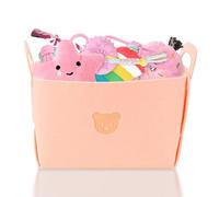 LUFEIS 12 Pack Puppy Toys Set with Storage Box, Teething & Chew Toys for Small and Medium Dogs - Plush, Chew, Rope & Squeaky Dog Toy for Training and Playing, Puppy Essentials Gift