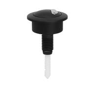 LUFEIS Dual Flush Toilet Cistern Push Button, Toilet Flush Buttons Replacement for Twyford for Optima 49, ABS Plastic Toilet Push Button, Toilet Cistern Flush Parts for Standard Cistern Holes 38-42mm