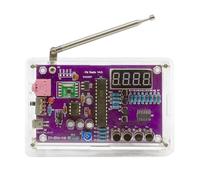 LUFEIS FM Radio Kit Soldering Practice Kits, DIY Radio Kit FM 87-108MHz with 2 Power Modes, DIY Electronic Project Kits with Screwdriver, Soldering Learning and Teaching for Beginners