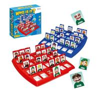 LUFEIS Guess Who Game for Kids and Adults, Guess Who Is It - Fun Family Guessing Board Game, Easy to Set Up 2 Player Games, Parent-Child Educational Games for Kids and Adults