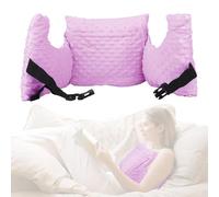 LUFEIS Mastectomy Pillow, Post Surgery Pillow for Car, Breast Pillows for Reduction & Augmentation Patients, After Breast Cancer Surgery & After Heart Surgery, Recovery Seatbelt Protection (Purple)