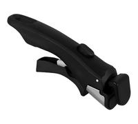 LUFEIS Removable Pan Handle, Universal Detachable Pot Handles, Anti-Scald Removable Handles, Detachable Cookware Handle Replacement for Pots, Pans & Grill Pans, Tool-Free Installation (Black)