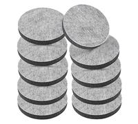 LUFEIS Water Filter Discs, 10 Pack Micro Disc Replacement Compatible with Brita Fill and Go Water Filter Bottles Carafes, Effective Filtration to Reduce Chlorine, Microparticles and Other Impurities