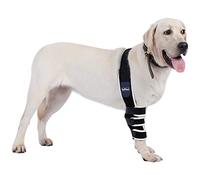 LufeLux Dog Elbow Protector, Padded Elbow Brace for Canine, Shoulder Support Protection for Callus, Hygroma, Dysplasia, Arthritis, Osteoarthritis, Pressure Sores, Avoid Cone of Shame
