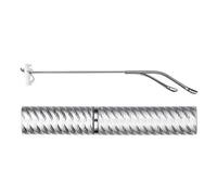 LUFF Portable Mini Reading Glasses Upgrade Lightweight Readers for Men and Women w/Pen Clip Tube Case