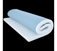 Luff Sleep The Prestige Bamboo Mattress Topper in White | Size: Super King Luff Sleep White Super King