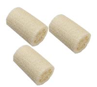 Luffa Naturel - Lot De 3 Gommages Corporels Épurateur Éponge 4 Pouces Soins De La Peau | Douche Spa Cuisine Nettoyage Écologique Profonde Accessory Beauté Durable