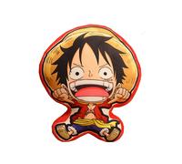 (Luffy, 30cm/11.81in) One Piece Plush Toy Cartoon Pillow Cushion Luffy Zoro Chopper Nami Kids Gift