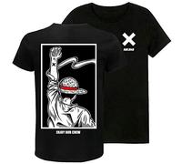LUFFY ANIME T-SHIRT - ONE PIECE ANIME SERIES - NAKAMA CLOTHING (as8, alpha, xx_l, regular, regular)