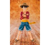 Tamashii Nations Collectible Figure Monkey D Luffy Straw Hat FiguartsZERO 14 cm