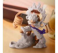 Luffy Gear5 Figlife Figure Statue 12Cm Pen Holder One Piece Original BANPRESTO