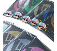 Luffy Oversleeves Matte Clear: Outer Sleeves 60 CT - Compatible with Standard Sized Cards Such as One Piece, Magic The Gathering Cards (Chopper)