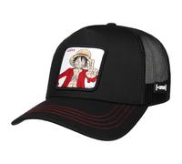 Capslab Luffy One Piece black Trucker Cap - One-Size