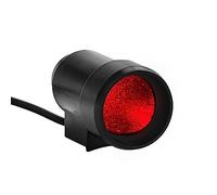 Lufi Red Shift Light, Alarm Light Accessory for Lufi XF & X1 Gauges, Double Sided Tape Fix