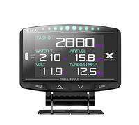 Lufi X1 Obd2 Gauge Display,Boost Gauge,Speedometer,Water Temperature Meter,Multi-ECU Data Combination Cluster,for Honda、Toyota、VW and Mazda (car Special)