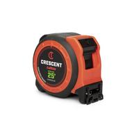 Lufkin 1-3/16 x 25' Command Control Series Black Clad Tape Measure - L1025CB-02