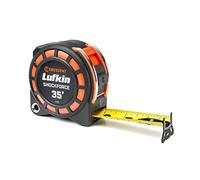 Lufkin 1-3/16" x 35' Shockforce Nite Eye G1 Dual Sided Tape Measure - L1135B