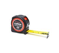 Crescent Lufkin 1-3/16 x 25' Command Control Series Yellow Clad Engineers Tape Measure - L1025CD-02