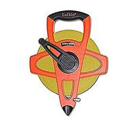Lufkin FE200D 1/2" x 200' Engineer's Hi-Viz® Orange Fiberglass Tape Measure, 1