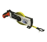 Lufkin FT30CME 30m/100ft x 13mm/1/2in Steel Long Tape Metric/Imperial, 100ft/30m with Steel Blade for Providing Durability and Strength