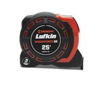 Lufkin - Gen 2 Shockforce,Autolock Cme, 26'/8M (L1225ALCME-02)