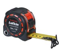 lufkin L1116CME2 3cm/1-3/16 x 5m/16' Shockforce Dual Sided Tape Measure, 30 Meter Drop Tested
