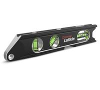 Lufkin LBL1100-02 Billet Torpedo Level with Compact Size for Use in Tight Spaces and to be Carried in a Pocket or Tool Bag with Ease