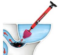 LuFOX High-Pressure Toilet Plunger Toilet Unclogger Tool for Bathroom Air Plunger Plumbing Snake for Toilet