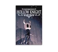 LUFPOTH Game Hollow Knight Poster16 Canvas Wall Art Decor Living Room Modern Family Bedroom 08x12inch(20x30cm) Unframe-style