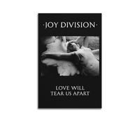LUFPOTH Joy Division Music Poster Canvas Wall Art Decor Living Room Modern Family Bedroom 20x30inch(50x75cm) Unframe-style