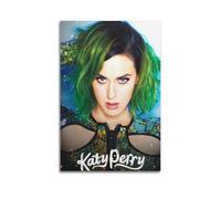 LUFPOTH Katy Perry Singer Poster Canvas Wall Art Decor Living Room Modern Family Bedroom 24x36inch(60x90cm) Unframe-style