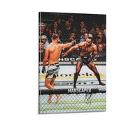 LUFPOTH Nate Diaz Canvas Wall Art Decor Living Room Modern Family Bedroom 12x18inch(30x45cm) Frame-style