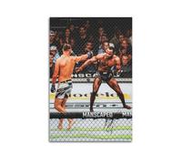 LUFPOTH Nate Diaz Canvas Wall Art Decor Living Room Modern Family Bedroom 12x18inch(30x45cm) Unframe-style