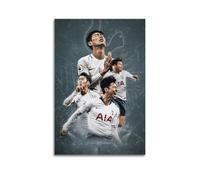 LUFPOTH Son Heung-min Canvas Wall Art Decor Living Room Modern Family Bedroom 08x12inch(20x30cm) Unframe-style