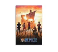 LUFPOTH TV Show One Piece Poster41 Canvas Wall Art Decor Living Room Modern Family Bedroom 08x12inch(20x30cm) Unframe-style