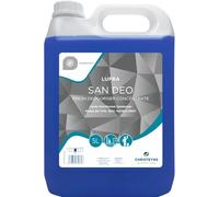 Lufra San Deo Fresh Deodoriser Concentrate, 5L, Candy Fragrance, Professional Disinfectant Cleaner Christeyns Clover