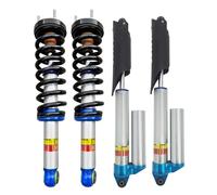 LUFT MEISTAR 4PCS Front and Rear Shock Absorber Struts Assys Compatible With Ford F150 SVT Raptor STX XLT 2011-2015,3.5/3.7/5.0/5.4/6.2L ASH-12263 ASH12263 BL3Z18124J LASH24541 ASH-24541 BL3Z-18125-K