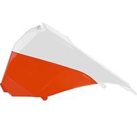 Luftfilterkastenabdeckung weiÃƒŸ/orange Satz