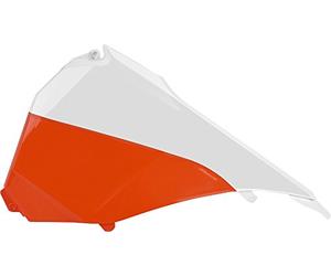 Luftfilterkastenabdeckung weiÃƒŸ/orange Satz