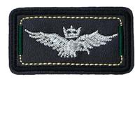 Luftwaffe Eagle Bomb Icon Appliqué Iron-On Patch