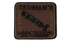 Luftwaffe Eagle Bomb Icon Appliqué Iron-On Patch