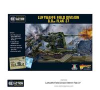 Luftwaffe Field Division 88mm Flak 37 - Germans (Bolt Action - 402212036)